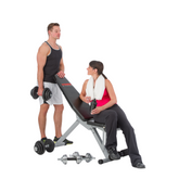 York Fitness 13 in 1 Dumbbell Bench